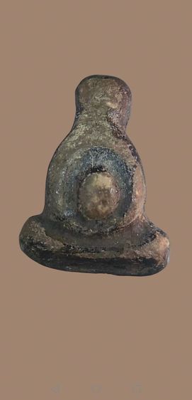 ปิดตาหลวงปู่ยิ้ม​ พิมพ์สังขจาย​ ลงรักเก่า​ เนื้อจัดจ้าน​ วัดหนองบัวจ.กาญจนบุรี