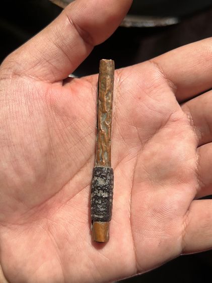 ตะกรุด3นิ้วไม่ทราบที่(มีสินค้าหลายรายการกดเข้ามาดูในโปรไฟล์ได้เลยครับ)