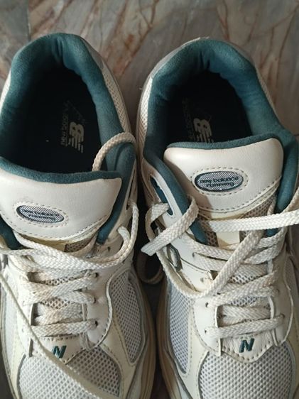 ขาย New balance 2002RGS  สี ขาว เขียว size 42.5-270cm ของแท้  สภาพสวย นิยม รูปที่ 8