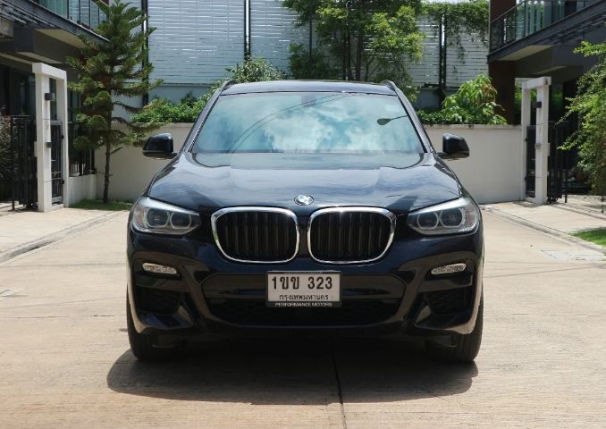 BMW X3 2020 2.0 xDrive20d 4WD Utility-car ดีเซล ไม่ติดแก๊ส เกียร์อัตโนมัติ ดำ รูปที่ 2
