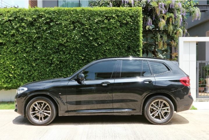 BMW X3 2020 2.0 xDrive20d 4WD Utility-car ดีเซล ไม่ติดแก๊ส เกียร์อัตโนมัติ ดำ รูปที่ 4