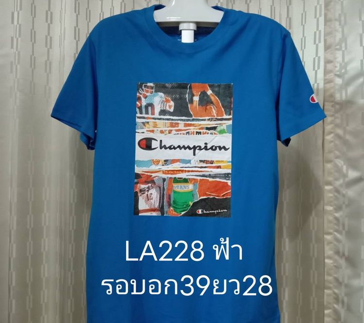  CHAMPION POLO TOMMY,    เคลียร์สต็อก เสื้อยืดมือ 1 ราคาตัวละ 150 บาท รวมส่ง มีเก็บปลายทาง รูปที่ 2
