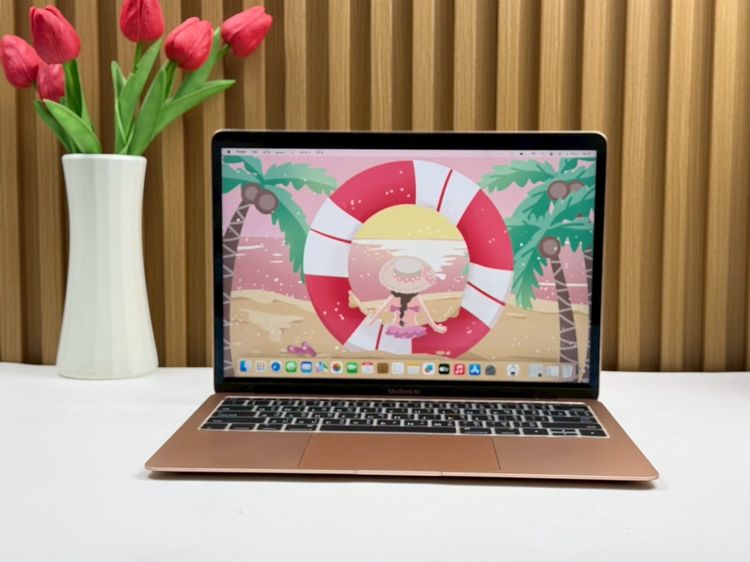 Apple แมค โอเอส 8 กิกะไบต์ อื่นๆ ไม่ใช่ MacBook Air 13-inch 2018 Ram8GB SSD128GB Gold