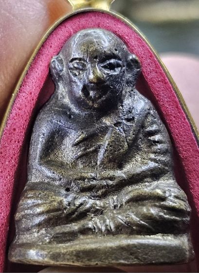 หลวงพ่อเงิน หลวงพ่อเตียง ปี 2500 วัดเขารูปช้าง จ.พิจิตร 