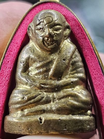 หลวงพ่อเงิน หลวงพ่อเตียง ปี 2500 วัดเขารูปช้าง จ.พิจิตร 