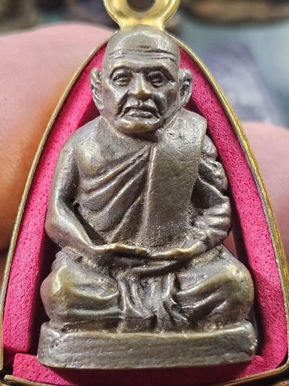 หลวงพ่อเงิน วัดบางคลาน พิมพ์หน้าฝรั่ง เนื้ออัลปาก้า อุดกริ่งทองแดง เสาร์ห้า ปี 2516 วัดท้ายน้ำ สวยเดิม