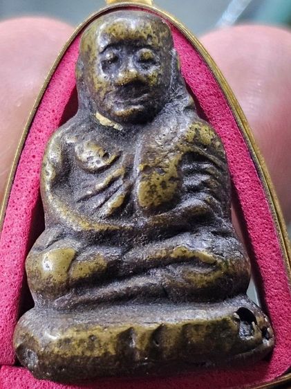 หลวงพ่อเงิน พิมพ์ขี้ตาสามชาย วัดบางคลาน 