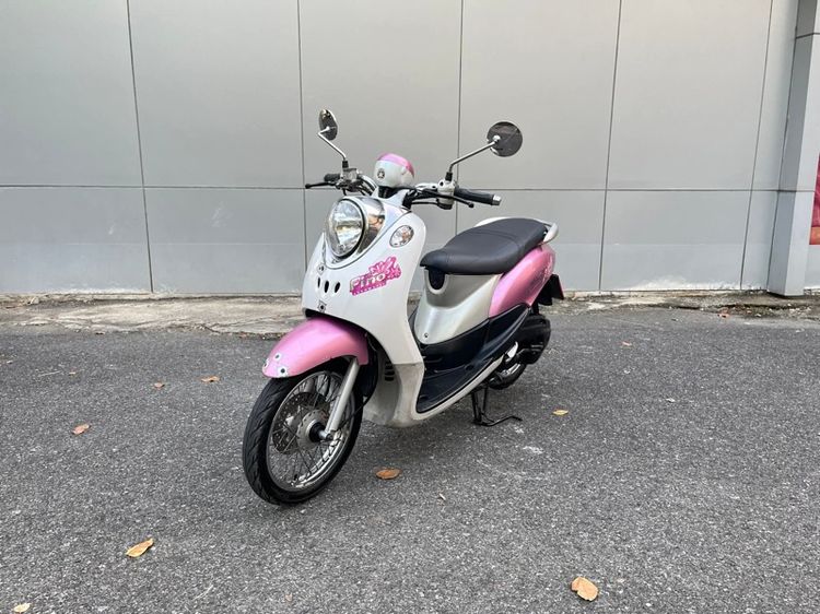 Yamaha รุ่น Fino  115cc ปี 2009 สตาร์ทมือ รถบ้าน