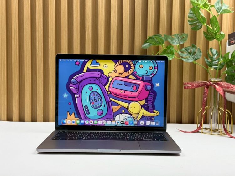 Apple Macbook Pro 13 Inch แมค โอเอส 8 กิกะไบต์ อื่นๆ ไม่ใช่ MacBook Pro 13-inch M1 2020 Ram8GB SSD256GB SpaceGray