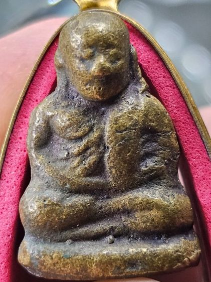 หลวงพ่อเงิน พิมพ์ขี้ตาสามชาย วัดบางคลาน