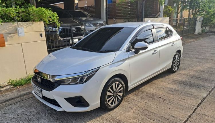 รถ Honda City 1.0 SV สี ขาว