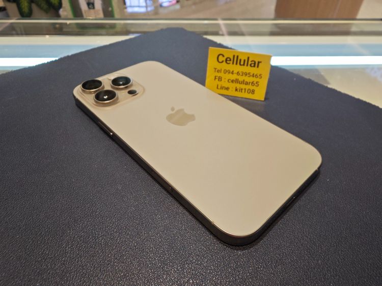 iPhone 16 Pro Max 512GB สภาพสวยมาก เครื่องไทย  รูปที่ 5