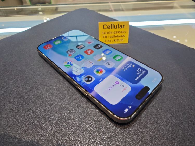 iPhone 16 Pro Max 512GB สภาพสวยมาก เครื่องไทย  รูปที่ 9