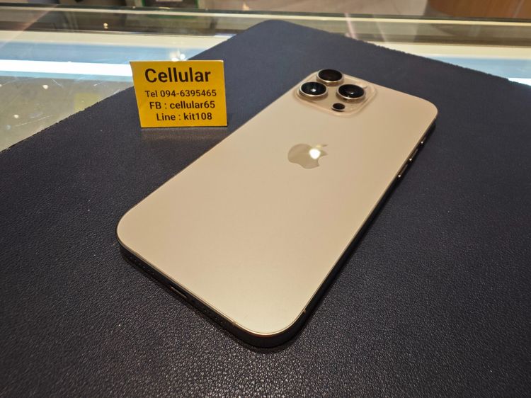 iPhone 16 Pro Max 512GB สภาพสวยมาก เครื่องไทย  รูปที่ 6