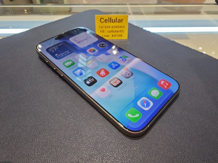iPhone 16 Pro Max 512GB สภาพสวยมาก เครื่องไทย  รูปที่ 8