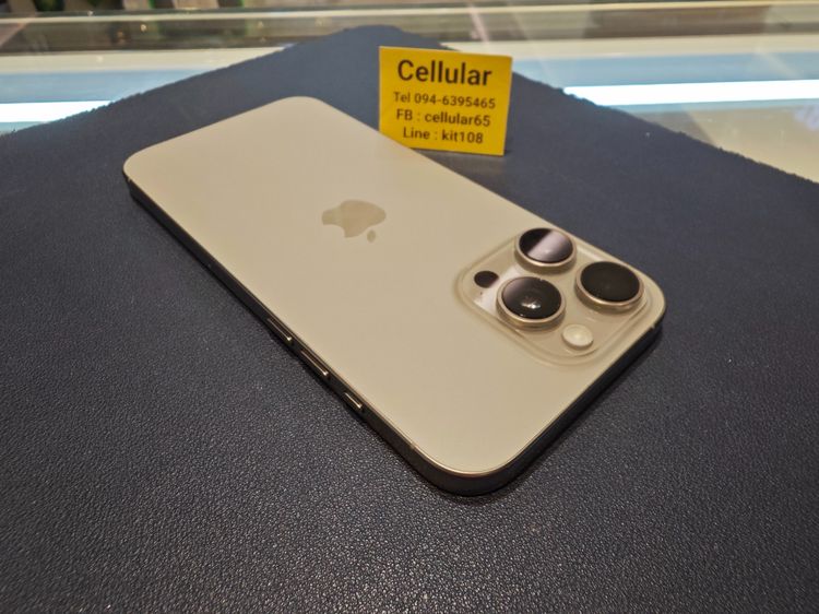 iPhone 16 Pro Max 512GB สภาพสวยมาก เครื่องไทย  รูปที่ 4