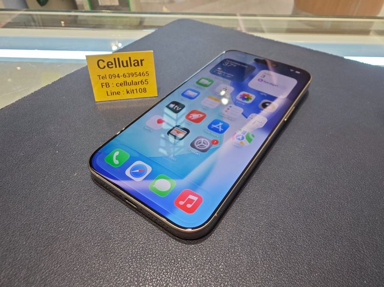 iPhone 16 Pro Max 512GB สภาพสวยมาก เครื่องไทย  รูปที่ 7