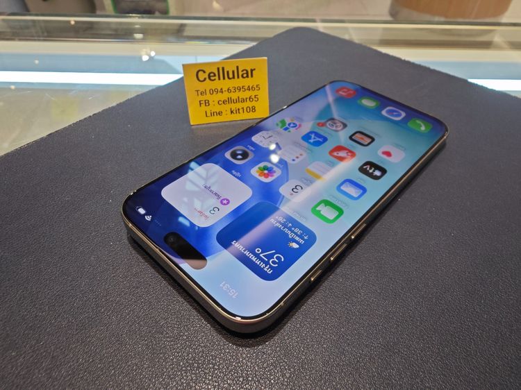 iPhone 16 Pro Max 512GB สภาพสวยมาก เครื่องไทย  รูปที่ 10