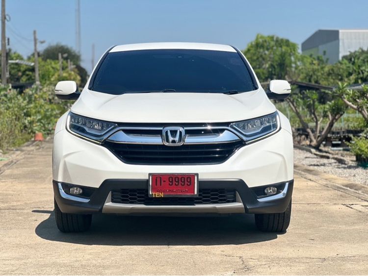 รถ Honda CR-V 2.4 ES 4WD สี ขาว