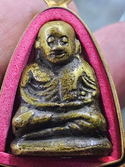 หลวงพ่อเงิน พิมพ์ขี้ตาห้าชาย วัดบางคลาน