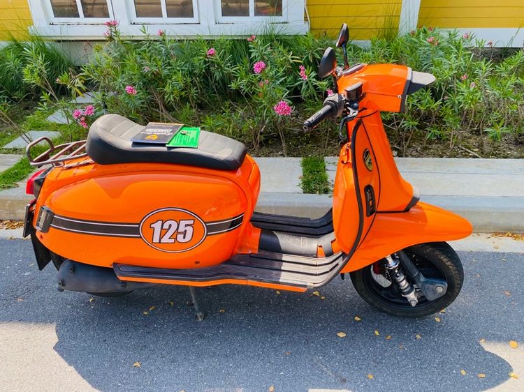 Somadi TL125 ของแต่งทั้งคัน