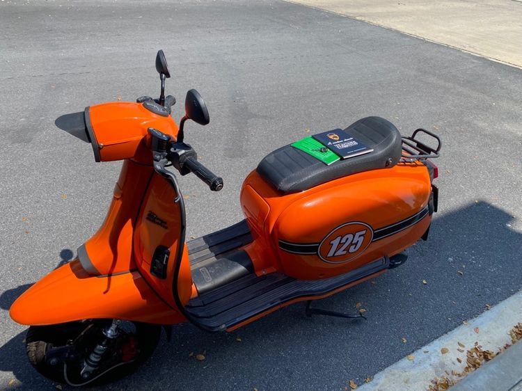 Somadi TL125 ของแต่งทั้งคัน รูปที่ 17