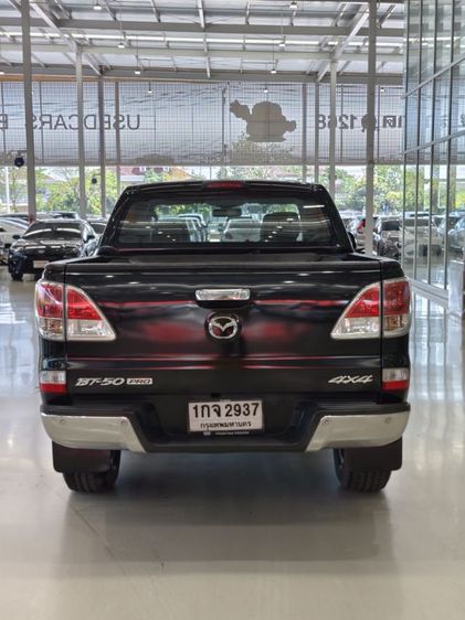 Mazda BT-50 Pro 2013 3.2 R 4WD Pickup ดีเซล ไม่ติดแก๊ส เกียร์อัตโนมัติ ดำ รูปที่ 4