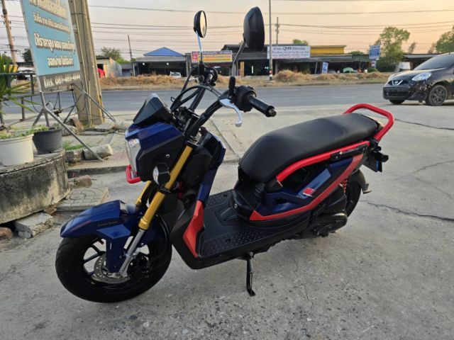 ขายด่วน honda zoomer x ปี 2018 รูปที่ 2