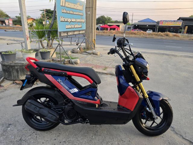 ขายด่วน honda zoomer x ปี 2018 รูปที่ 9