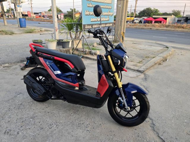ขายด่วน honda zoomer x ปี 2018 รูปที่ 7