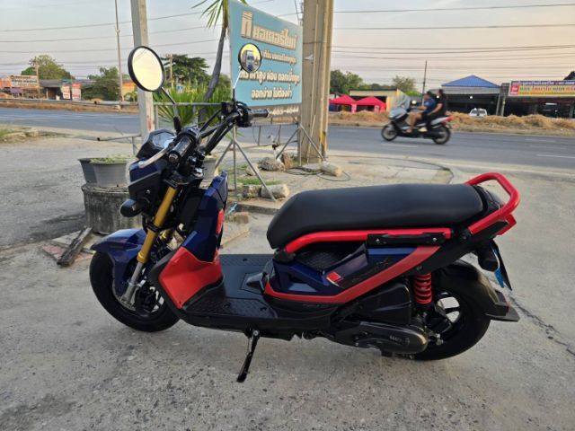 ขายด่วน honda zoomer x ปี 2018 รูปที่ 5