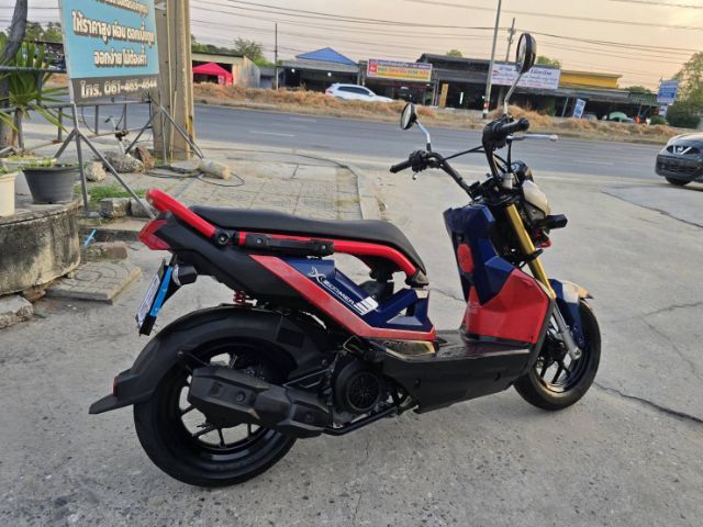ขายด่วน honda zoomer x ปี 2018 รูปที่ 8