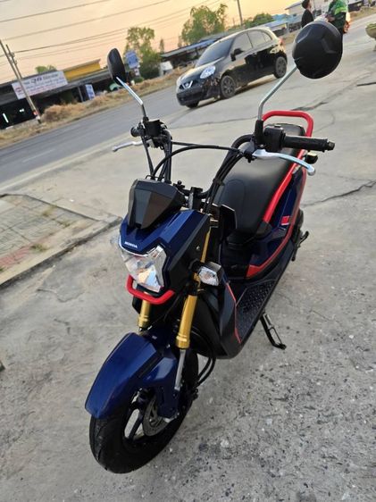 ขายด่วน honda zoomer x ปี 2018 รูปที่ 4
