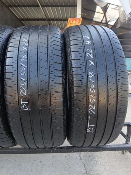 ยางชุด บิดโตน 225-50-18 ปี22 รูปที่ 2