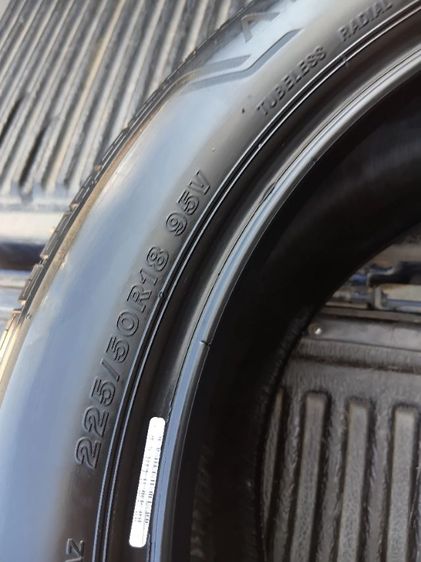 ยางชุด บิดโตน 225-50-18 ปี22 รูปที่ 4