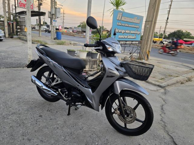 ขายด่วน honda wave110i ปี 2024 รูปที่ 7