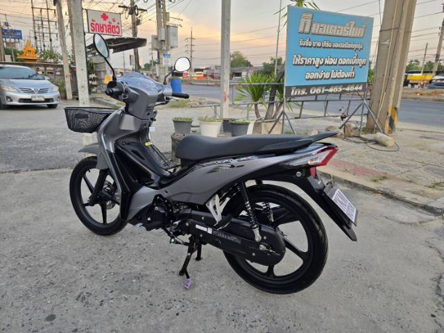 ขายด่วน honda wave110i ปี 2024 รูปที่ 5