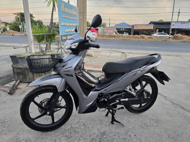 ขายด่วน honda wave110i ปี 2024 รูปที่ 4