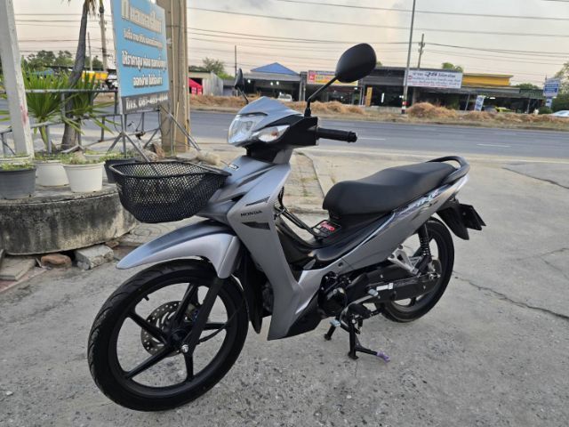 ขายด่วน honda wave110i ปี 2024 รูปที่ 3
