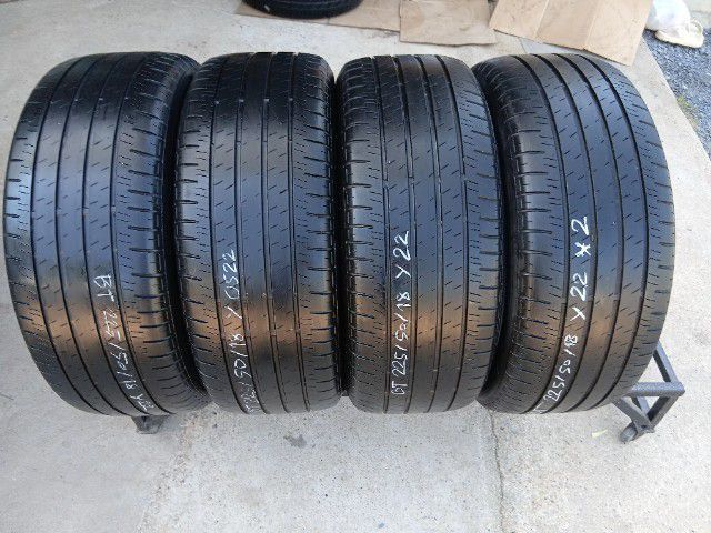 ยางชุด มิชลิน 225-50-18 ปี22 รูปที่ 2