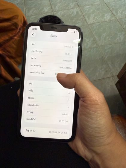 iPhone 11 64 gb สีดำครกล่อง รูปที่ 10