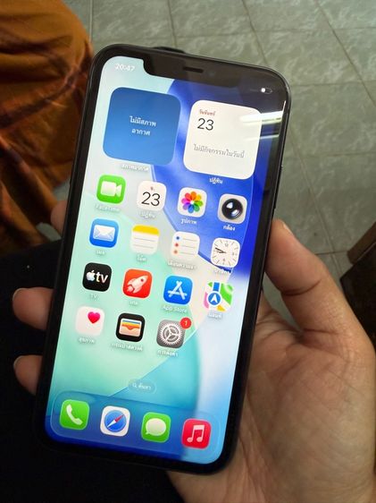 iPhone 11 64 gb สีดำครกล่อง รูปที่ 7