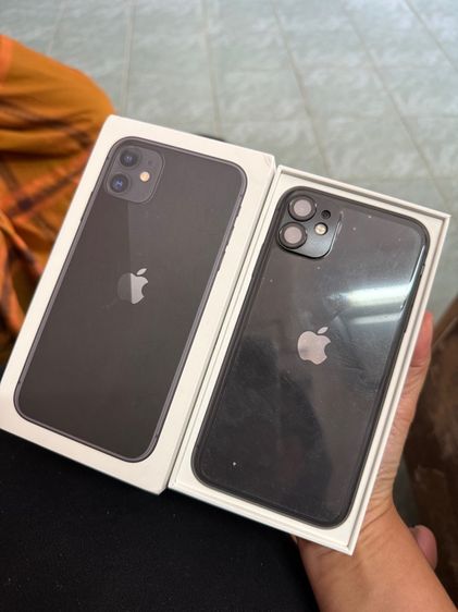iPhone 11 64 gb สีดำครกล่อง