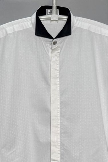 ⚠️โลโก้ MEDUSA‼️เสื้อเชิ้ต GIANNI VERSACE ของแท้ รุ่นแพง แบบสวยสไตล์ลำลอง รูปที่ 7