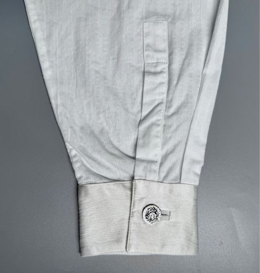 ⚠️โลโก้ MEDUSA‼️เสื้อเชิ้ต GIANNI VERSACE ของแท้ รุ่นแพง แบบสวยสไตล์ลำลอง รูปที่ 9