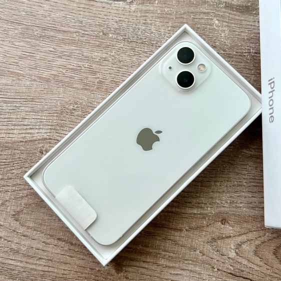 ขายเทิร์น iPhone 13 128 แบต 99 รอบชาร์จ 26 สภาพมือ 1 จำนำตั้งแต่ซื้อจนหมดประกัน รูปที่ 5