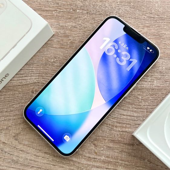 ขายเทิร์น iPhone 13 128 แบต 99 รอบชาร์จ 26 สภาพมือ 1 จำนำตั้งแต่ซื้อจนหมดประกัน รูปที่ 2