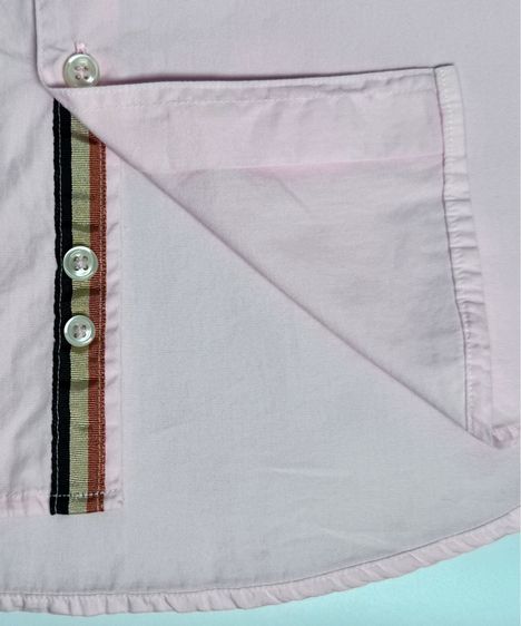 ⚠️MADE IN ENGLAND‼️เสื้อเชิ้ต DAKS ของแท้ ORIGINAL หายาก แบบสวย รูปที่ 13