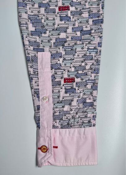 ⚠️MADE IN ENGLAND‼️เสื้อเชิ้ต DAKS ของแท้ ORIGINAL หายาก แบบสวย รูปที่ 12