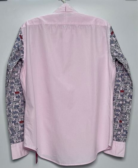 ⚠️MADE IN ENGLAND‼️เสื้อเชิ้ต DAKS ของแท้ ORIGINAL หายาก แบบสวย รูปที่ 8